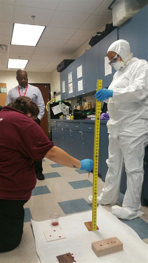 Jacksonville Forensic Science And Crime Scene Technology