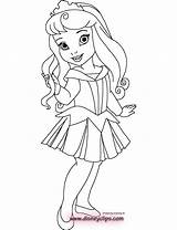 Coloring Pages Prinsess Princess Little Girl Popular sketch template
