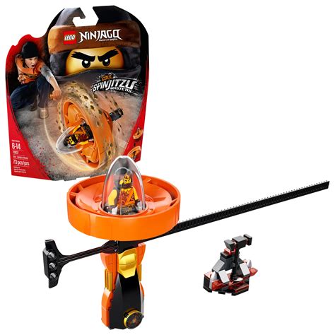 lego ninjago cole spinjitzu master   pieces walmart