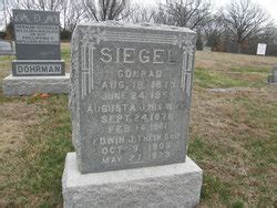 conrad siegel   memorial find  grave