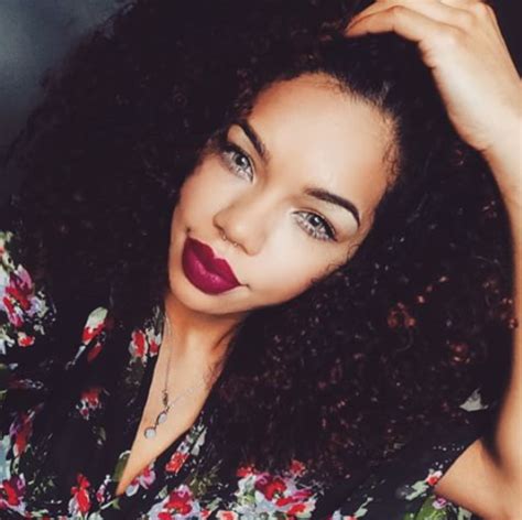 ♥ Pretty On Fleek ♥ Curly Hair Styles Naturally Coily Natural Hair