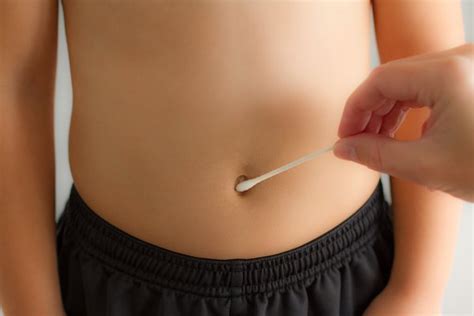 clean  belly button healthy living