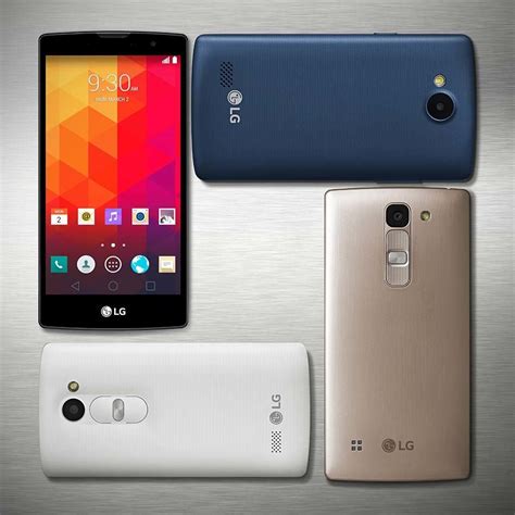 lg announces  quartet  mid range android powered smartphones