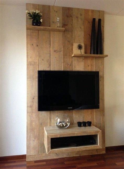 des projets en bois pour ameliorer votre maison meuble tele en palette mobilier de salon