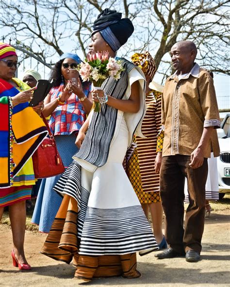 Love South Africa Xhosa Traditional Dress For Ladies