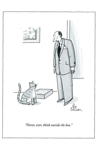 Funny Cat Greetings Card By The New Yorker Never Ever