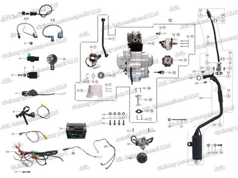 cc chinese atv cdi wiring diagrams