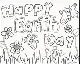Earth Coloring Pages Printable Happy Sheets Kids Color Adult sketch template
