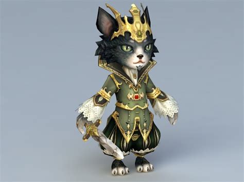 king  cat  model ds max files   modeling   cadnav