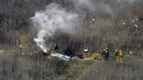 Kobe Bryant Crash Pilot Got Disoriented Flying In Clouds Agency Says