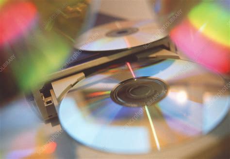 cd rom drive stock image  science photo library