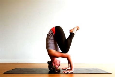 yoga poses headstand pictures work  picture media work