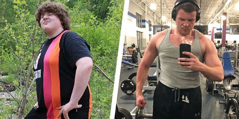 Man Has 140 Pound Weight Loss Transformation Then Gains Muscle