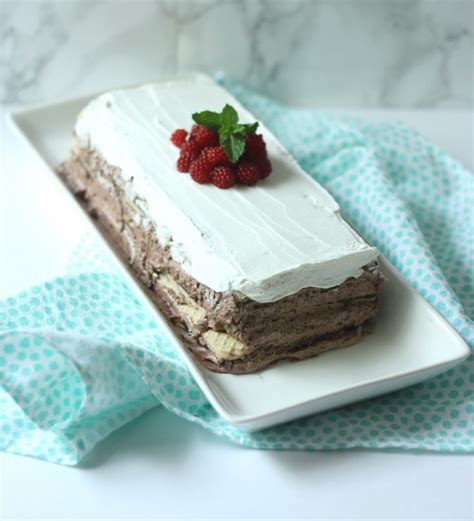 best ever chocolate wafer icebox cake recipe