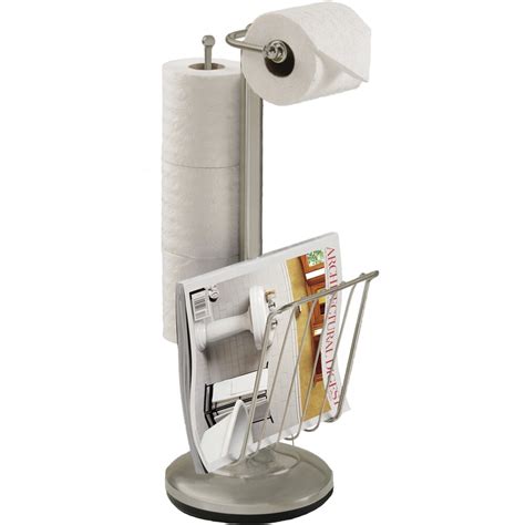 living products  standing toilet paper holder reviews wayfair