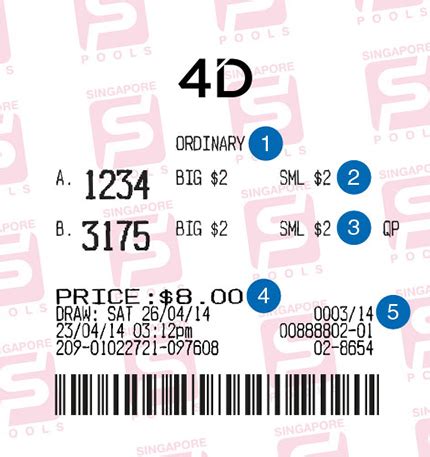 placing  bets  bet slips singapore pools