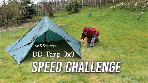 dd tarp  speed challenge youtube