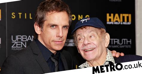 jerry stiller dead kevin james and ricky gervais lead tributes metro news