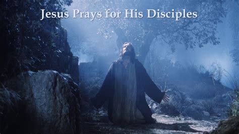jesus prays   disciples youtube