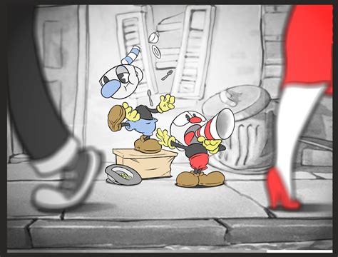 Cuphead And Mugman By Jimmivi On Newgrounds