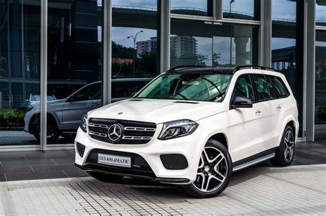 mercedes benz gls  launched  malaysia priced  rmk autobuzzmy