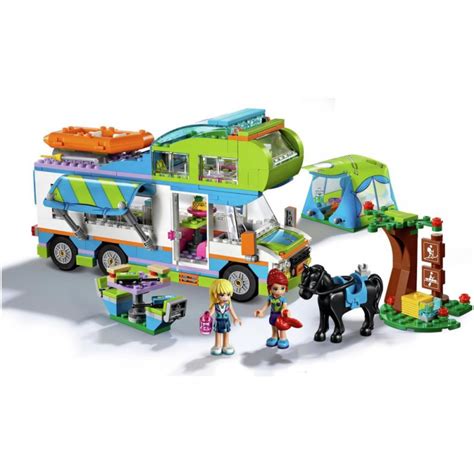 Lego Friends Heartlake Mia S Camper Van Toy 41339