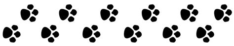 dog paw outline clipart    clipartmag