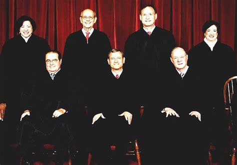 List Of Justices Of The Supreme Court Of The United States