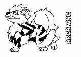 Pokemon Coloring Pages Arcanine Legendary Fire Torchic Color Umbreon Espeon Coloring4free Printable Colouring Rayquaza Type Print Hellokids Getcolorings Getdrawings Types sketch template