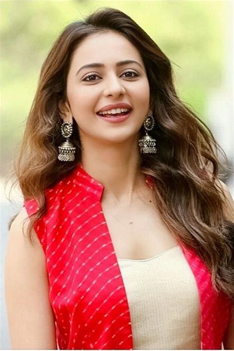 Rakul Preet Singh Most Beautiful Indian Actress Beautiful Girl