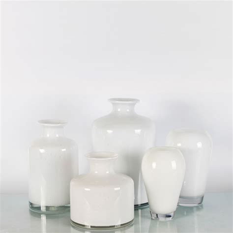 Large White Vases For Sale Glass Decorative Flower Vase Zhaohaichina