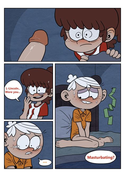 sister and brother the loud house porn comics one