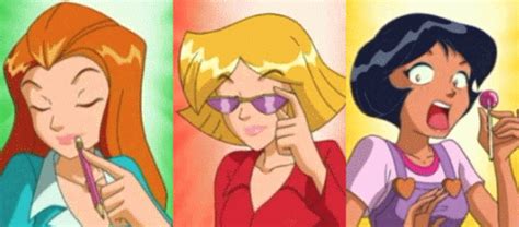 totally spies s find and share on giphy