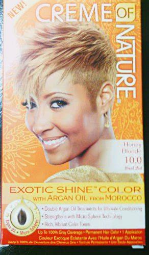 Creme Of Nature Honey Blonde 10 0 Exotic Shine Color