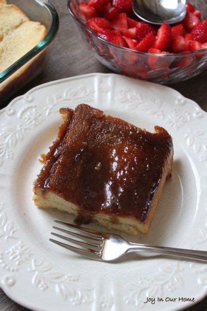 overnight caramel french toast recipe baked dishes yummy breakfast coffee cake