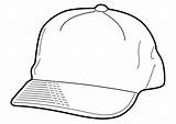 Gorra Colorear Colorare Cappello Casquette Kleurplaat Gorras Dibujos Cappelli Disegni Bambini Mettere Educima Grote Téléchargez sketch template