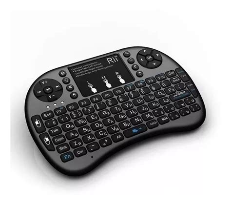 Mini Teclado Wireless Keyboard Mouse Smart Tv Samsung Lg R 26 99 Em
