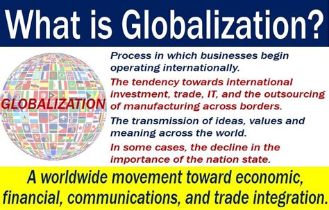 globalization definition  meaning market business news