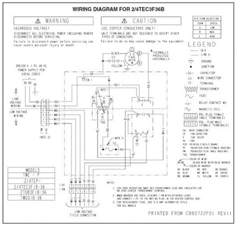 trane air handler wiring diagram trane ycd  wiring diagram collection wiring collection