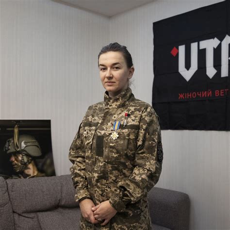 If War With Russia Comes Ukrainian Women Will Be On The Front Lines Wsj
