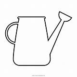 Regadera Watering Cans Ultracoloringpages sketch template