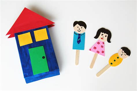shapes house template free printable templates