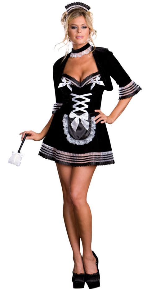 French Maids Bunny Girls Scalliwags Costume Hire