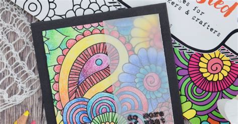 stamplorations blog special post celebrating national coloring book