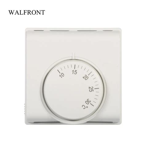 walfront  room mechanical thermostat floor manual heating temperature controller air