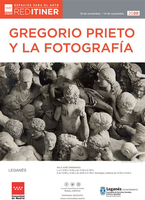 Gregorio Prieto Y La Fotografía Exposición Fotográfica En