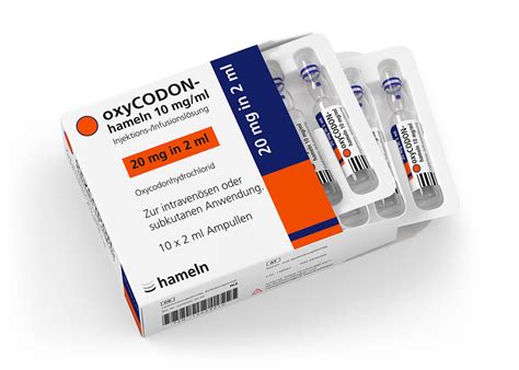 oxycodon  mg ml  mg   ml  hameln pharma