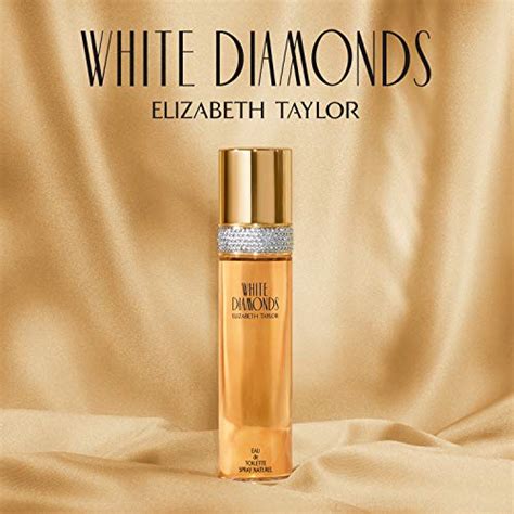 elizabeth taylor womens perfume white diamonds eau de toilette edt