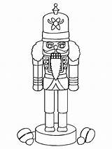 Nutcracker Coloring Pages Christmas Printable Kids Sheets Ballet Colouring Craft Crafts Cascanueces Para Soldier Color Nutcrackers Navidad Music Sweet Drawing sketch template