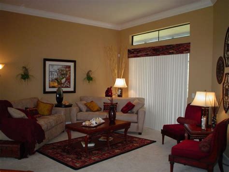 awesome red  brown living room decor  home check   http